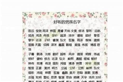 免费给小孩起名