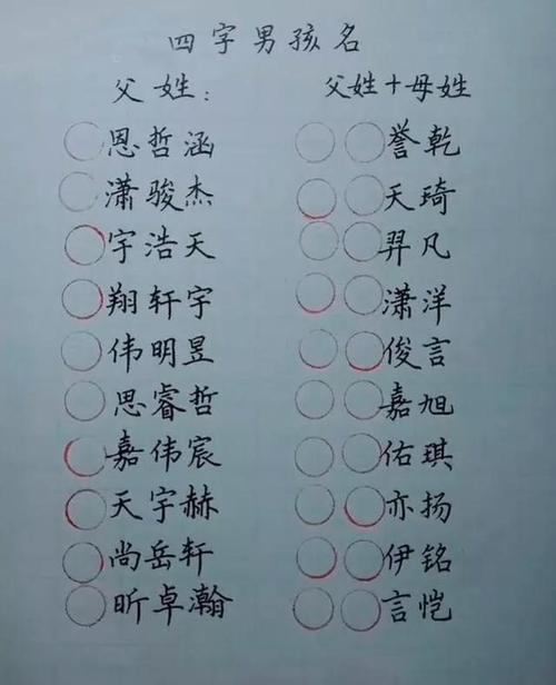 男孩小名鸡宝宝