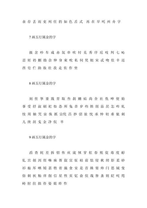 五行缺金寓意好的字女孩