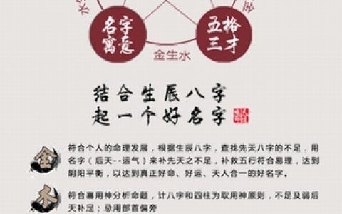 八字起名结果