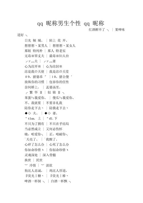 2024起名最火的网名男生霸气
